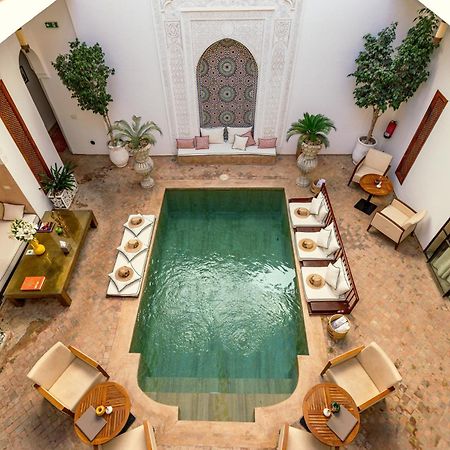 Riad Luciano Hotel And Spa Marrakesz Zewnętrze zdjęcie