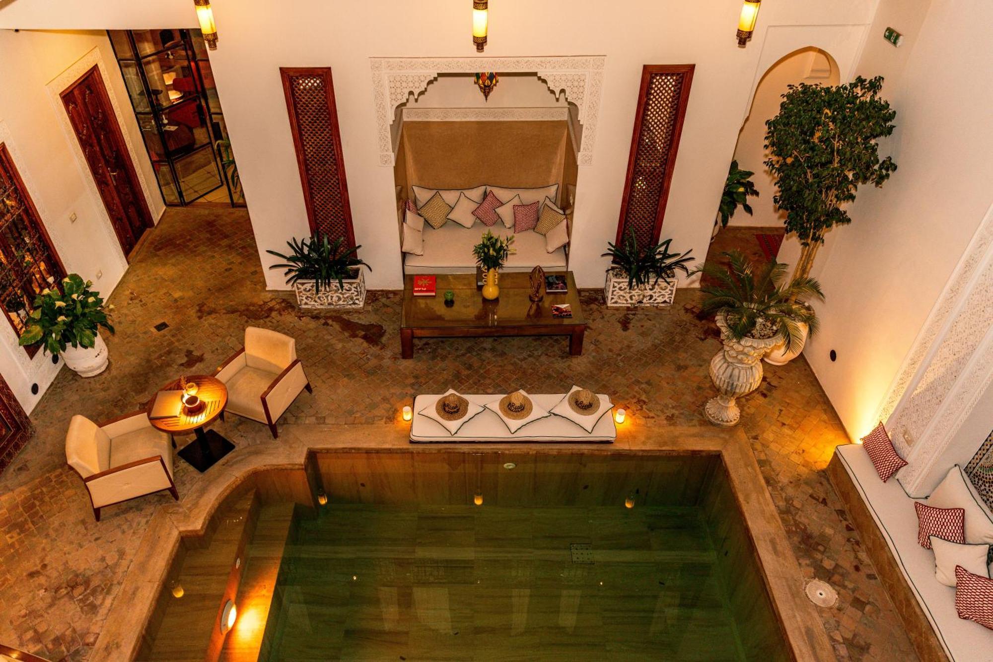 Riad Luciano Hotel And Spa Marrakesz Zewnętrze zdjęcie