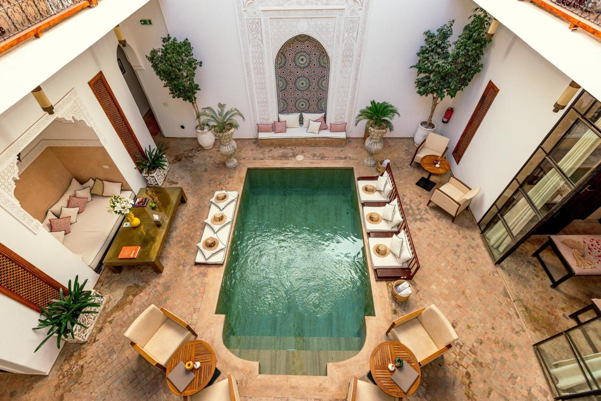 Riad Luciano Hotel And Spa Marrakesz Zewnętrze zdjęcie