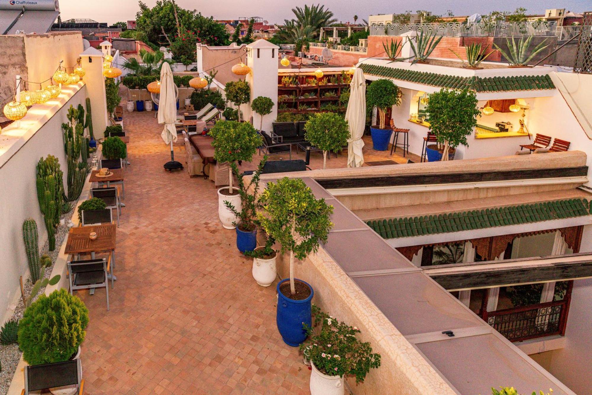 Riad Luciano Hotel And Spa Marrakesz Zewnętrze zdjęcie