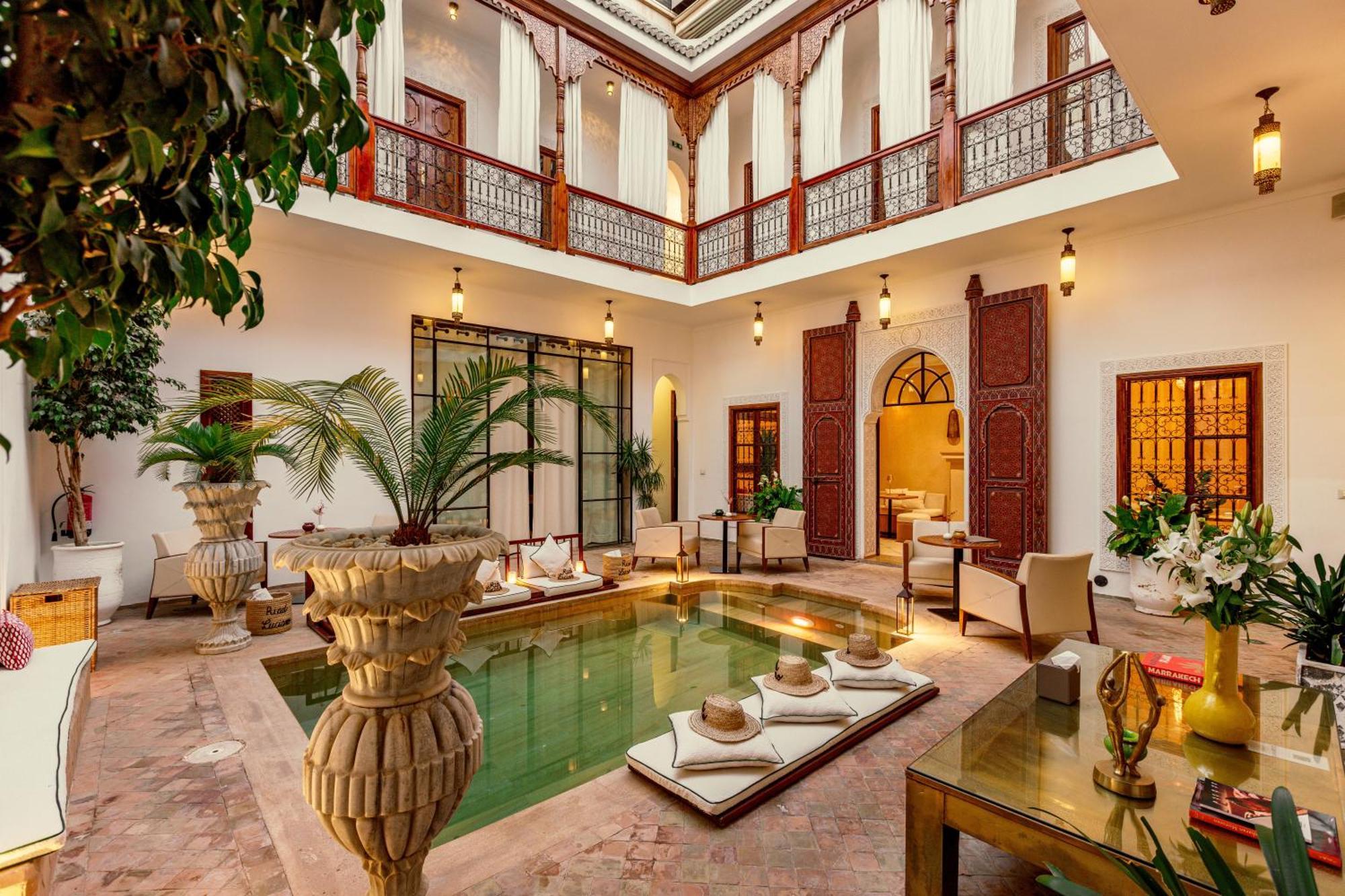 Riad Luciano Hotel And Spa Marrakesz Zewnętrze zdjęcie