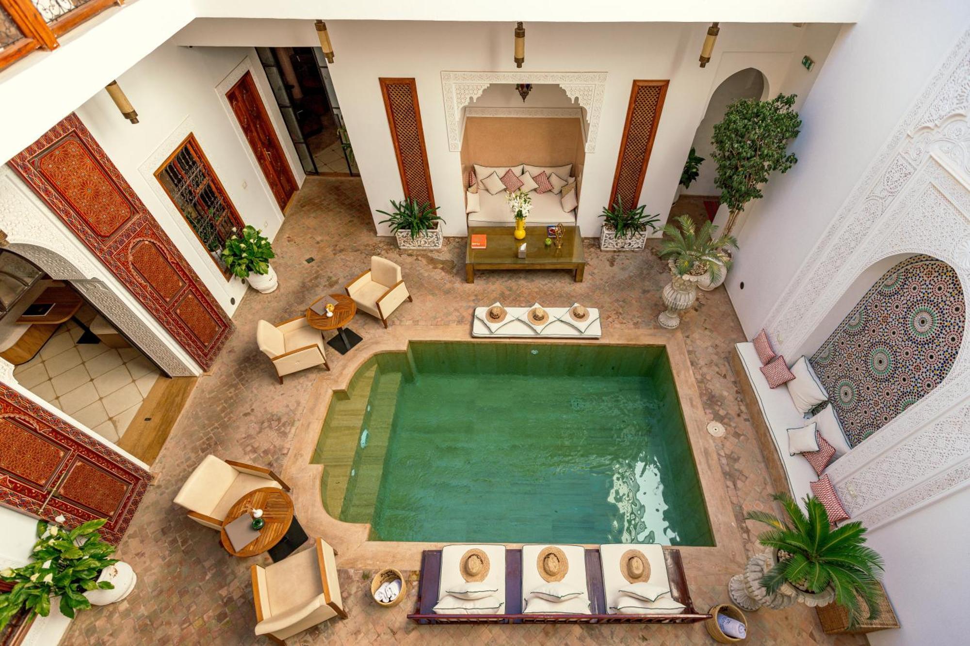 Riad Luciano Hotel And Spa Marrakesz Zewnętrze zdjęcie