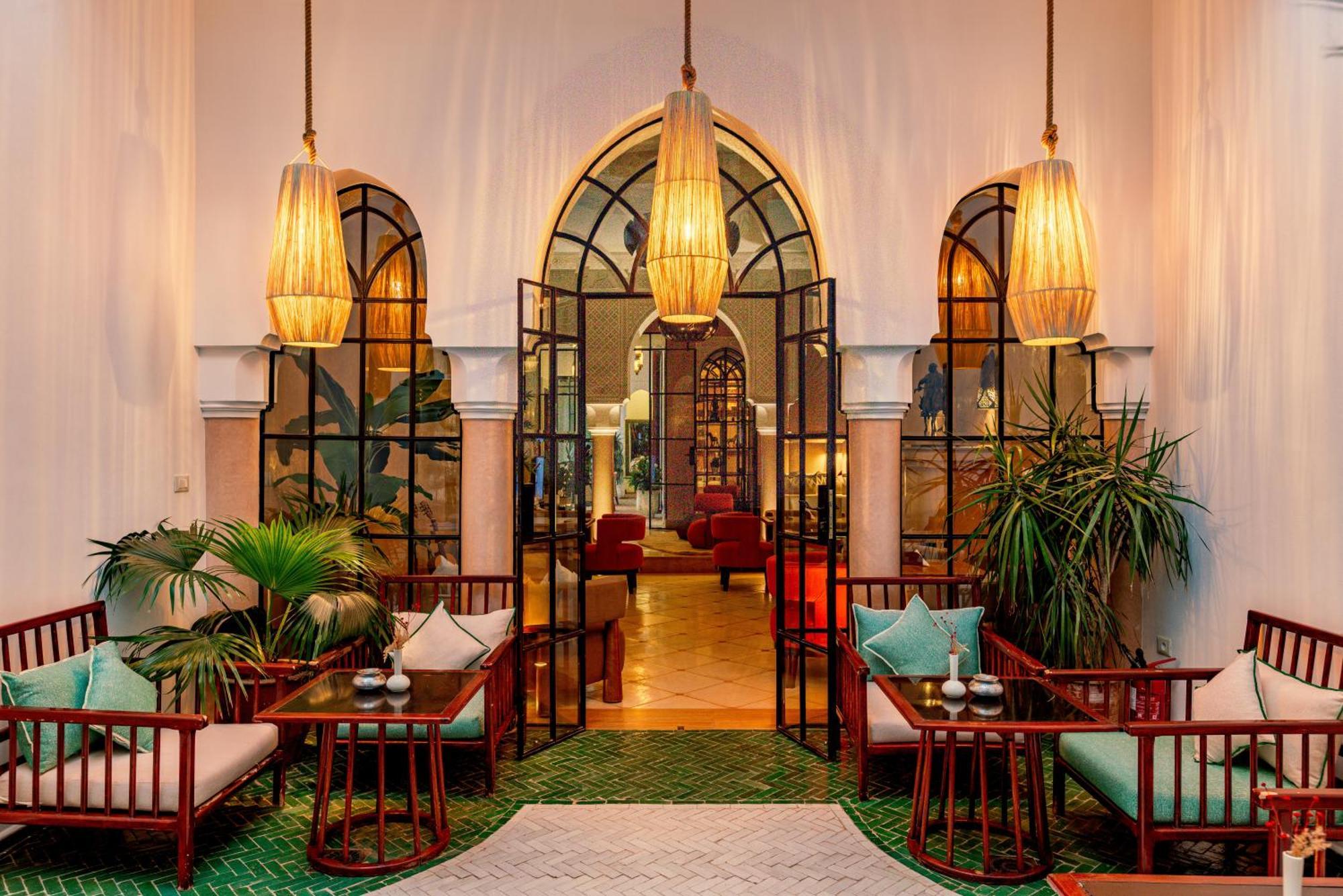 Riad Luciano Hotel And Spa Marrakesz Zewnętrze zdjęcie