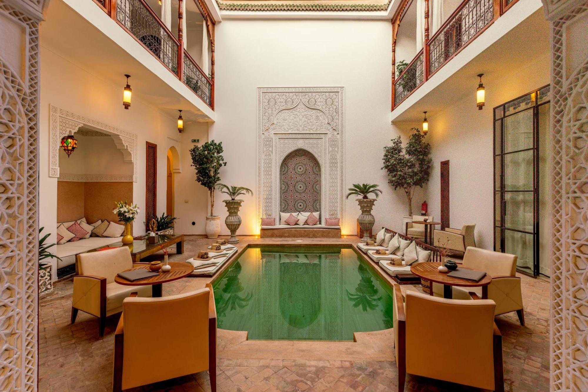 Riad Luciano Hotel And Spa Marrakesz Zewnętrze zdjęcie