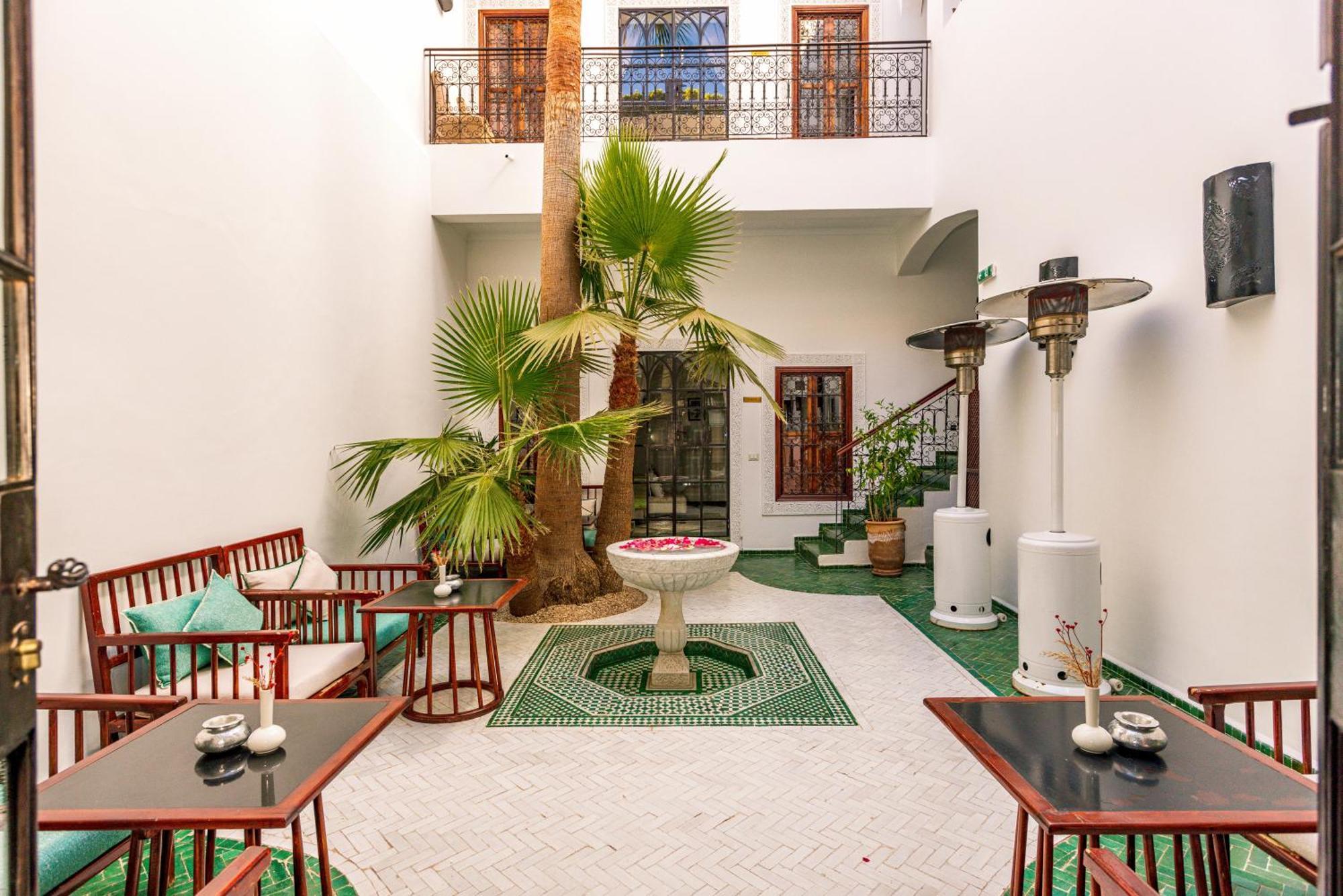 Riad Luciano Hotel And Spa Marrakesz Zewnętrze zdjęcie