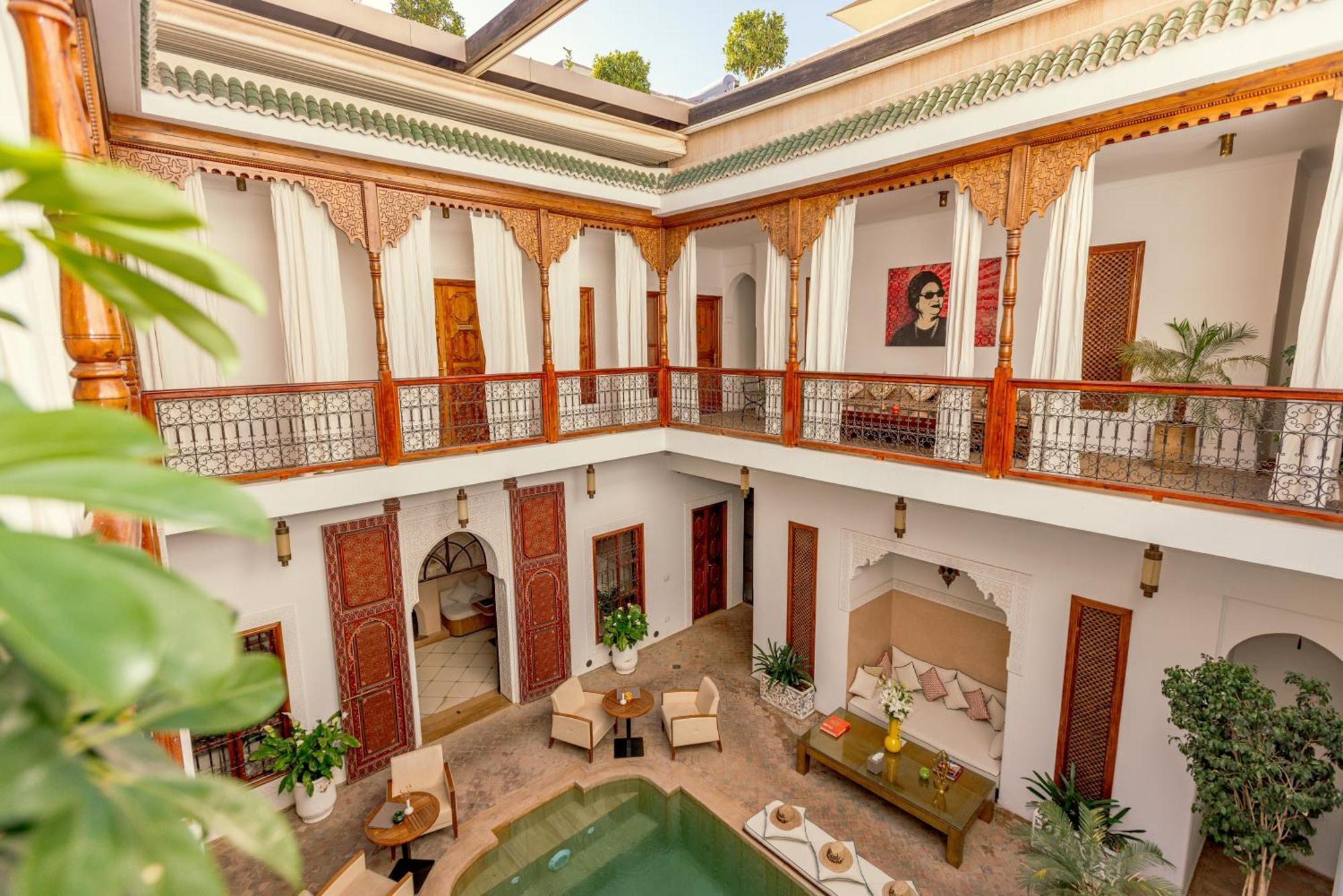 Riad Luciano Hotel And Spa Marrakesz Zewnętrze zdjęcie