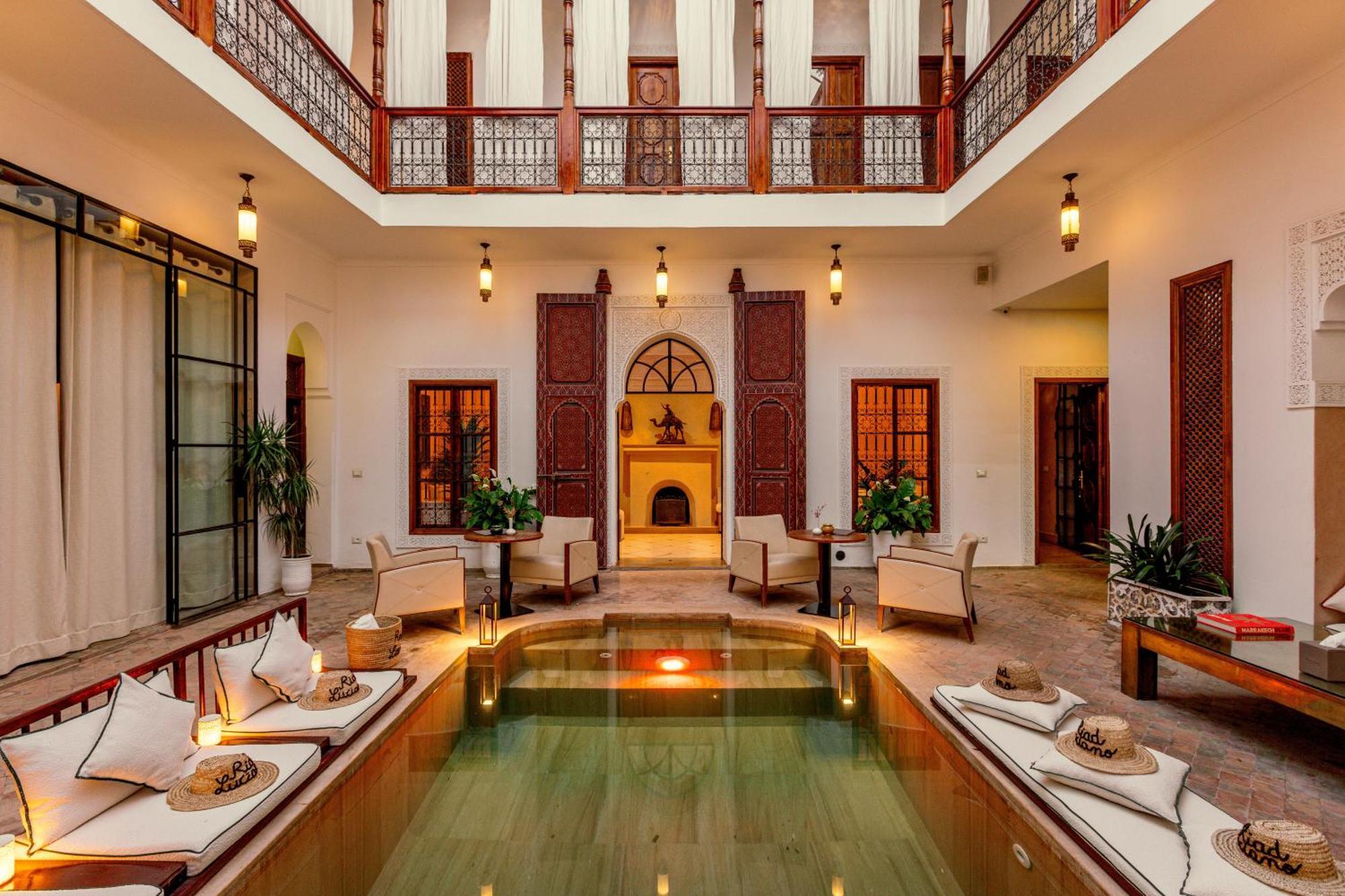 Riad Luciano Hotel And Spa Marrakesz Zewnętrze zdjęcie