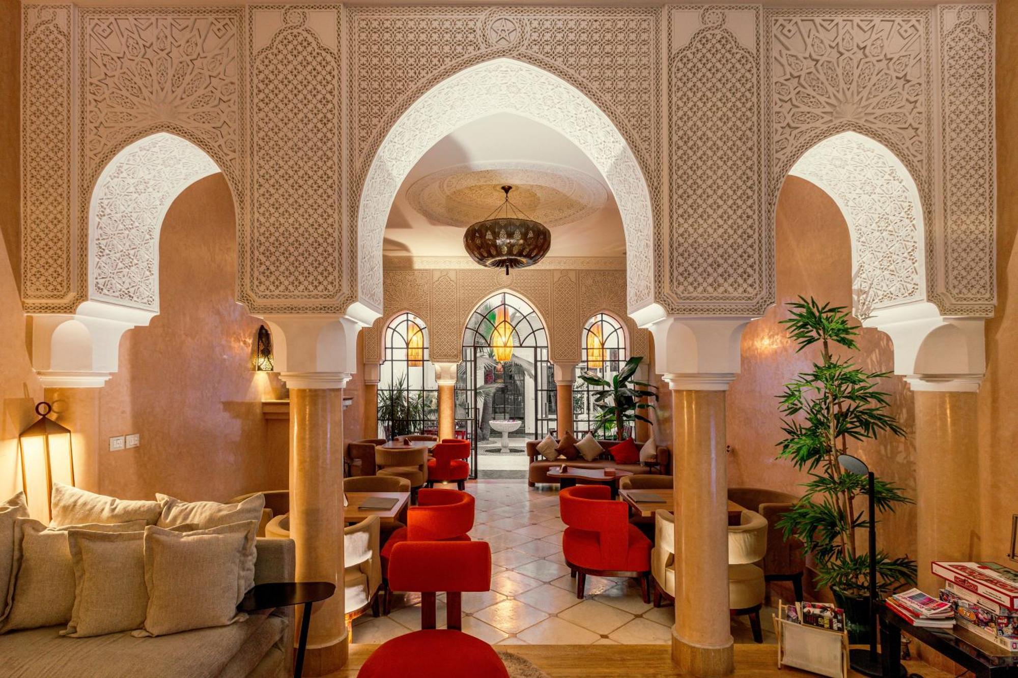 Riad Luciano Hotel And Spa Marrakesz Zewnętrze zdjęcie