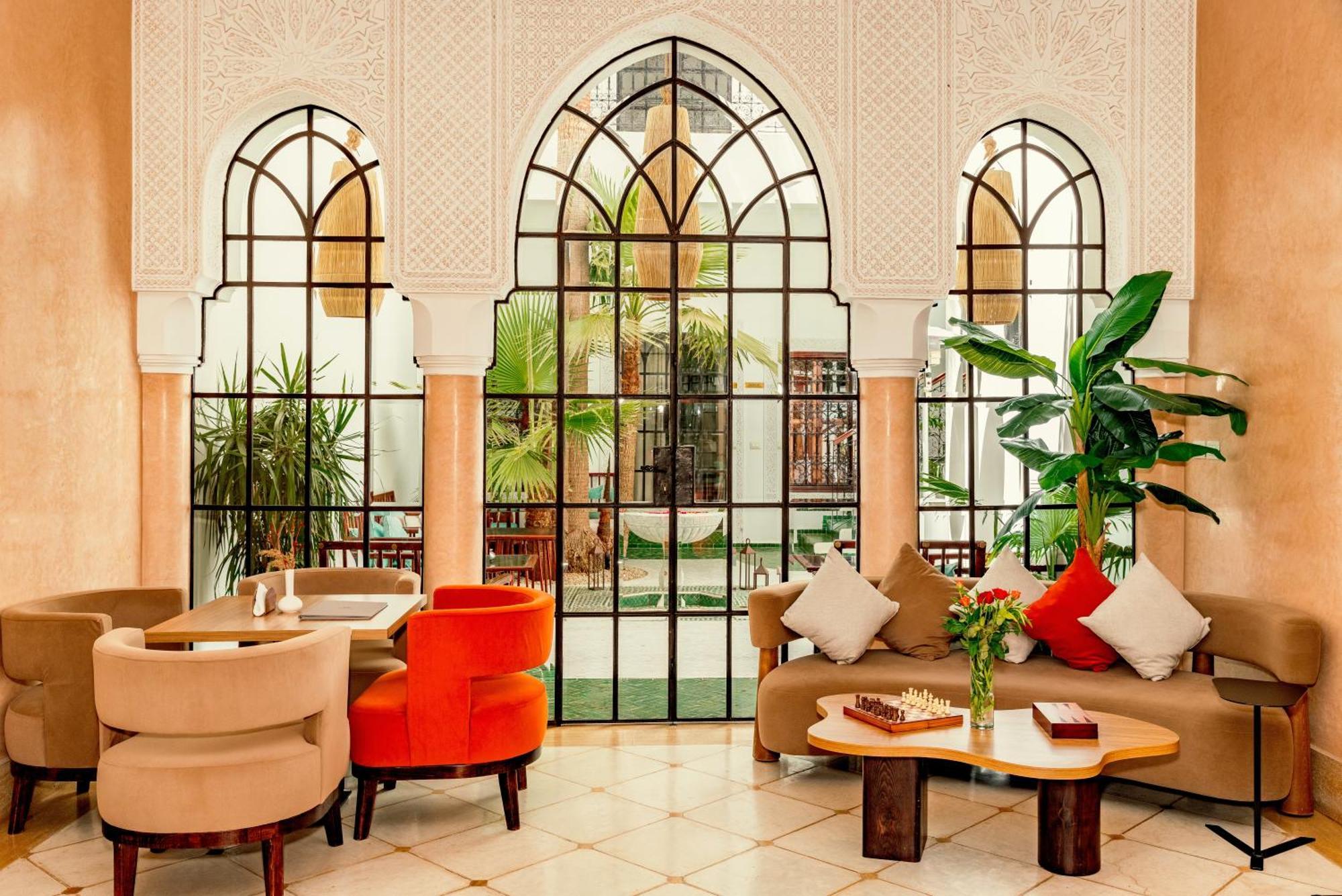 Riad Luciano Hotel And Spa Marrakesz Zewnętrze zdjęcie