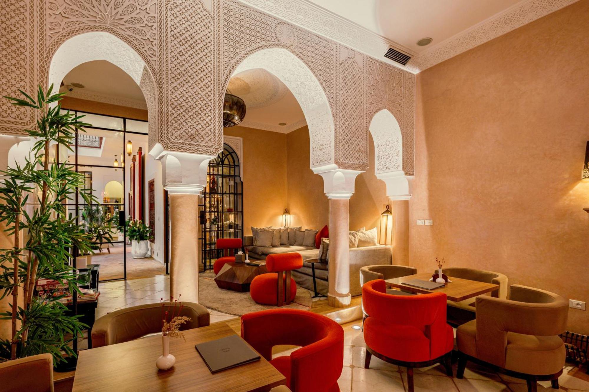 Riad Luciano Hotel And Spa Marrakesz Zewnętrze zdjęcie