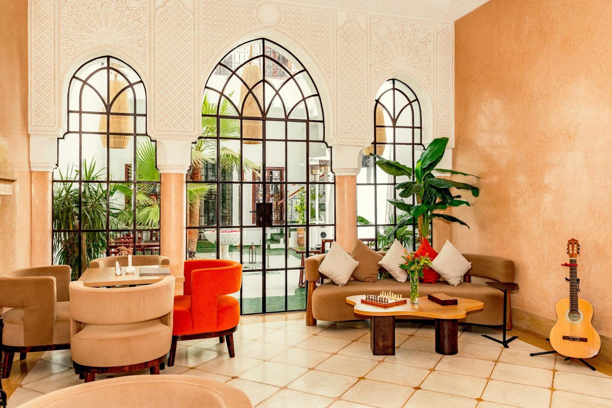 Riad Luciano Hotel And Spa Marrakesz Zewnętrze zdjęcie