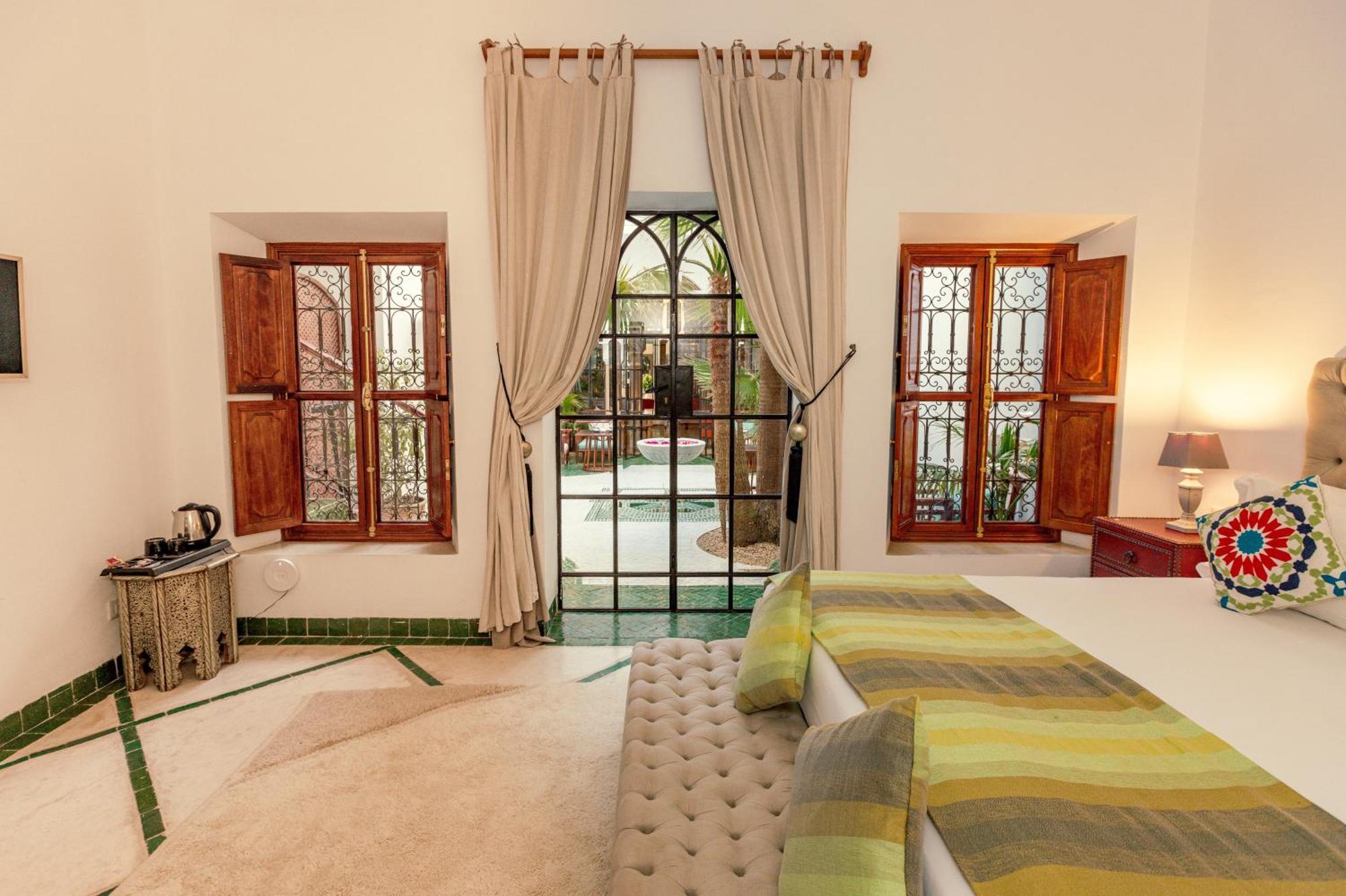 Riad Luciano Hotel And Spa Marrakesz Zewnętrze zdjęcie