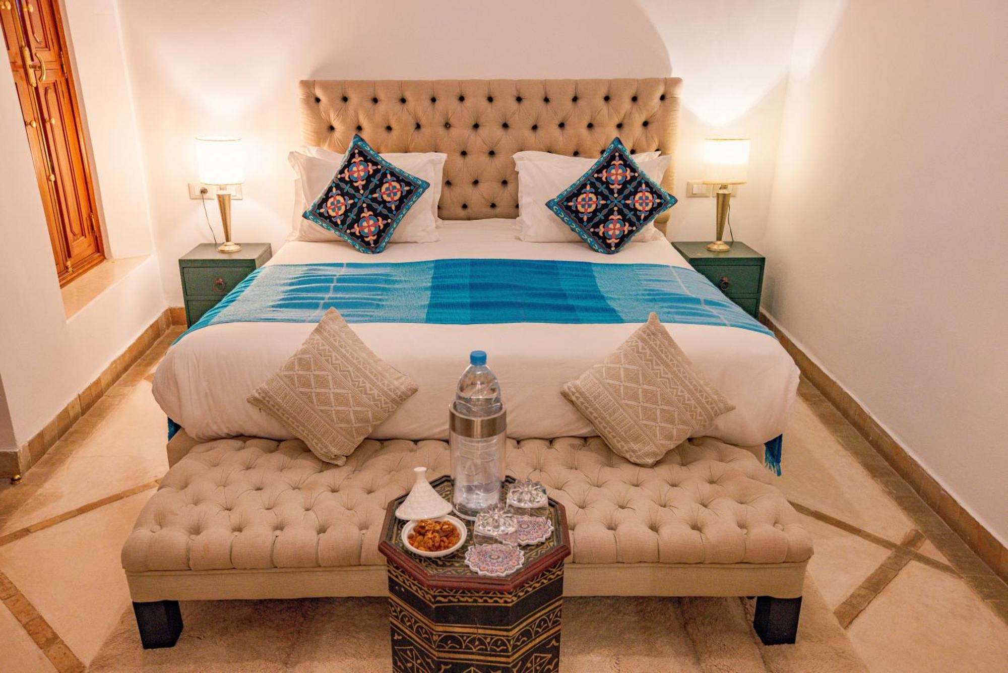 Riad Luciano Hotel And Spa Marrakesz Pokój zdjęcie