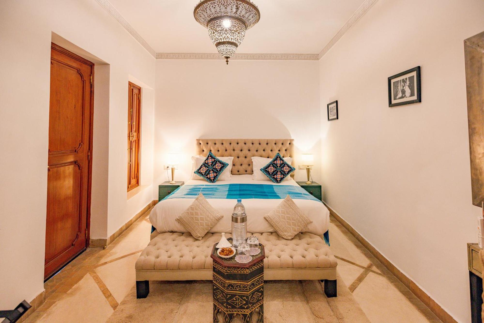 Riad Luciano Hotel And Spa Marrakesz Pokój zdjęcie