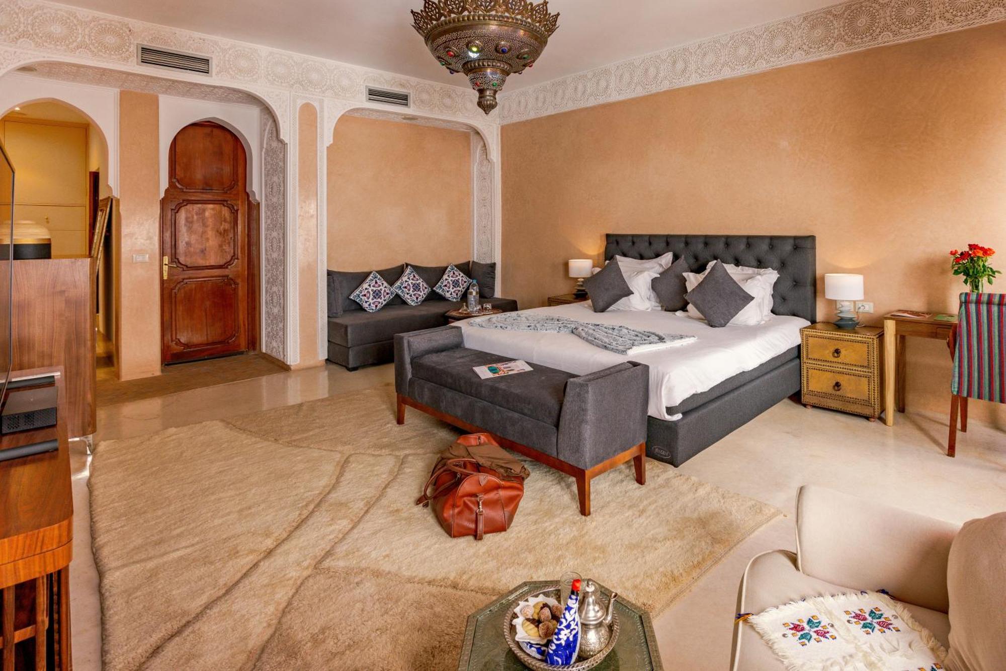 Riad Luciano Hotel And Spa Marrakesz Pokój zdjęcie