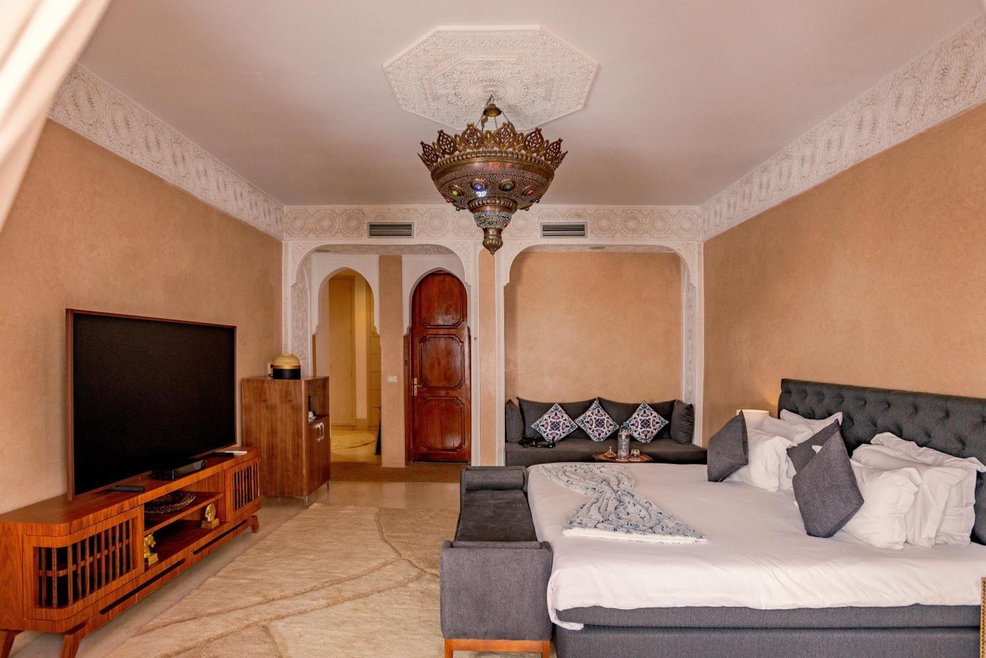 Riad Luciano Hotel And Spa Marrakesz Pokój zdjęcie