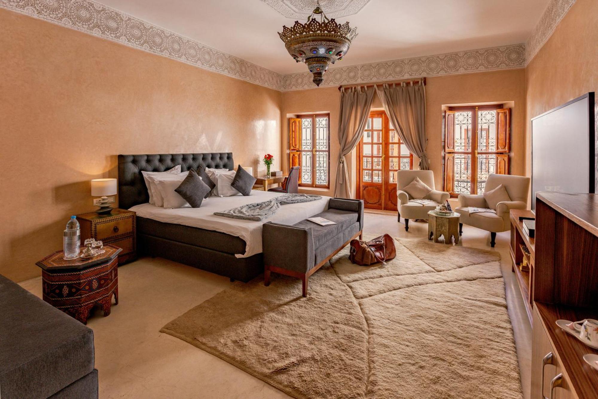 Riad Luciano Hotel And Spa Marrakesz Zewnętrze zdjęcie