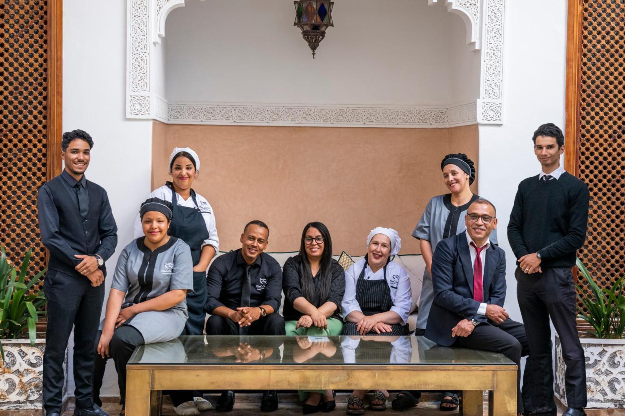 Riad Luciano Hotel And Spa Marrakesz Zewnętrze zdjęcie